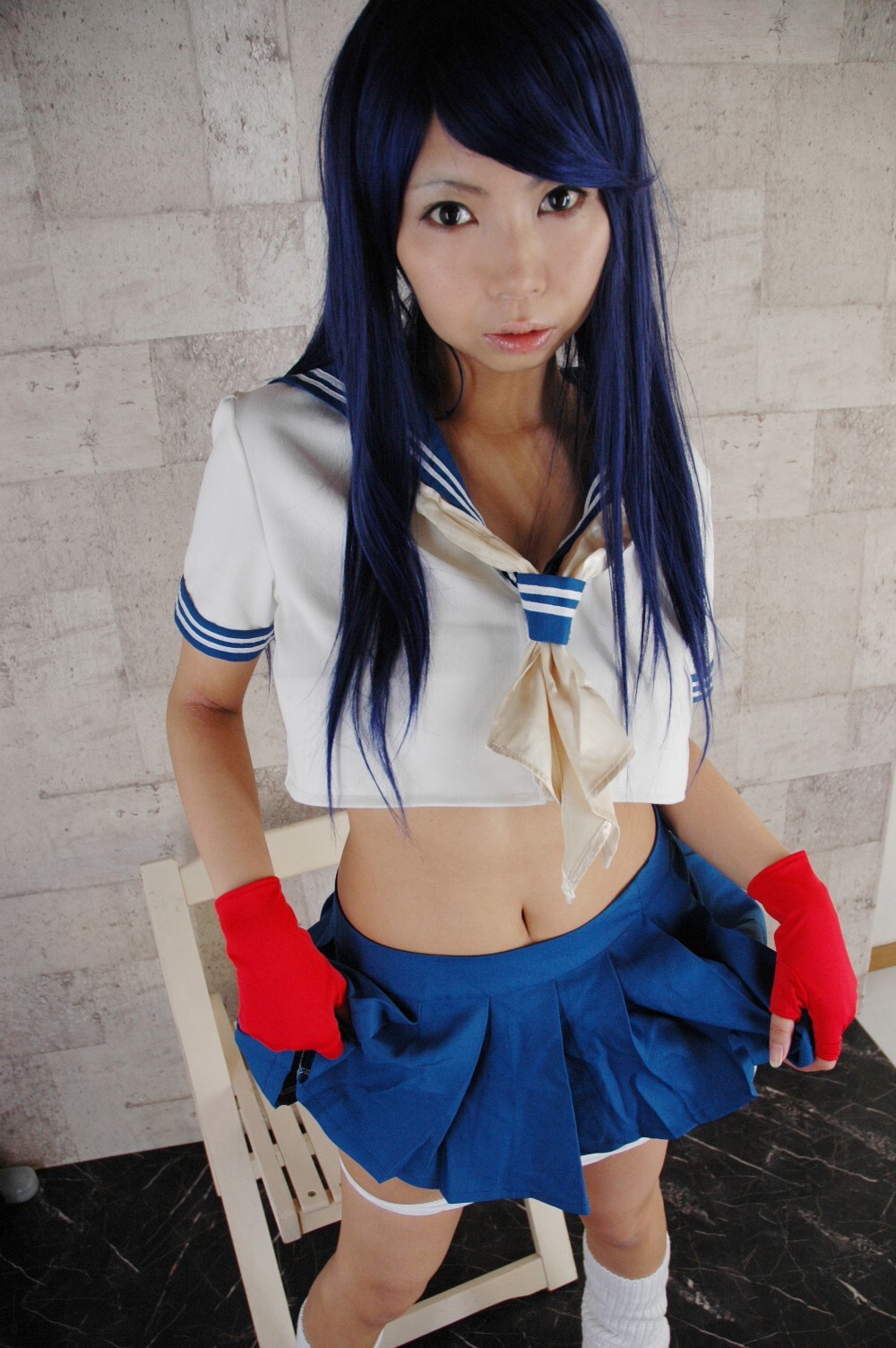 [Cosplay] Ikkitousen  Big Boobs Kanu Unchou PART 4